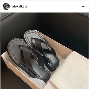 The Row Ginza Sandal in size 38